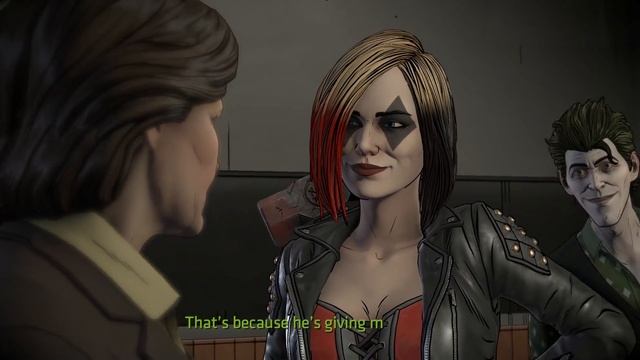 Bruce Wayne Against Harley Quinn - BATMAN Season 2 The Enemy Within Episode 2: The Pact смотреть онлайн
