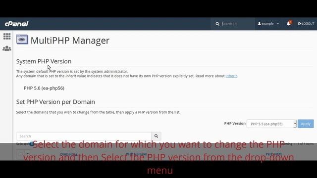 How to change PHP Version in cPanel смотреть онлайн