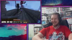 100 Дней Выживания в Майнкрафте, Но Хардкор Сломался !  РЕАКЦИЯ НА NEKICH перезолив с ютуба