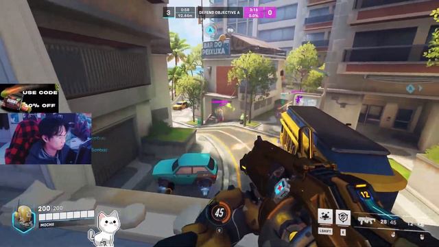 IT'S SUPPORT NOT HEALER | OVERWATCH 2 | смотреть онлайн