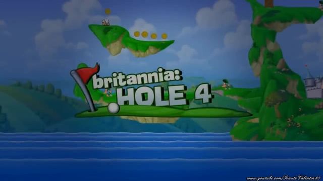 Worms Crazy Golf PC Gameplay смотреть онлайн