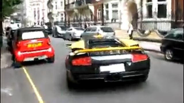 Lamborghini Murciélago LP640 Hamann! смотреть онлайн