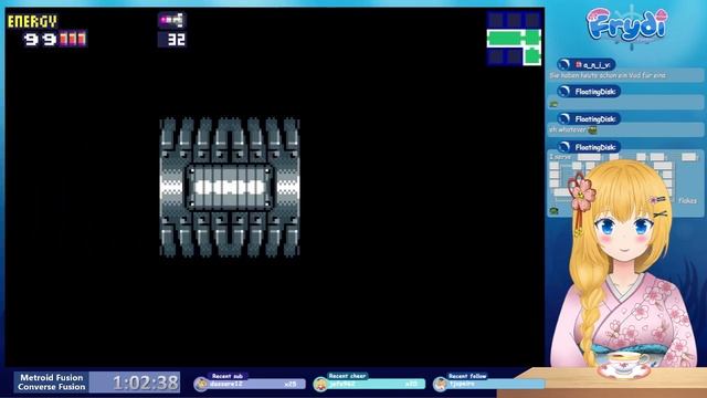 Metroid Fusion Romhack - Converse Fusion смотреть онлайн