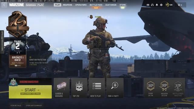 ? TOP 250 Warzone Ranked Play | Call Of Duty Warzone 2