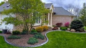 33 примера как садовый бордюр может изменить ваш сад