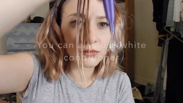SMOKY LAVENDER HAIR: ION COLOR BRILLIANCE смотреть онлайн