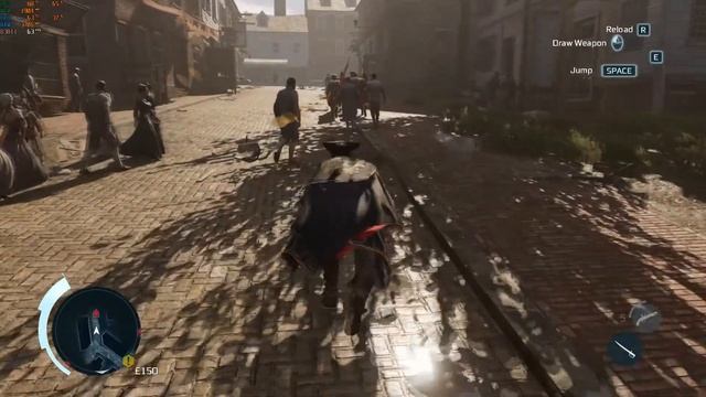 Test Assassin's creed 3: remastered on GTX 1060 6 Gb смотреть онлайн