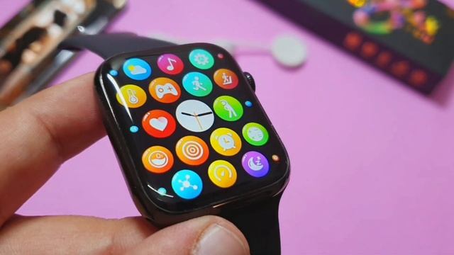 GS8 Max Series 8 Smartwatch | Apple Watch Series 8 Clone | gs8 max Unboxing & Review | GS8 Max смотреть онлайн