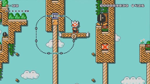 The Fabled Shoe of Square Forest by 2iPakka 一SUPER MARIO MAKER一 No Commentary 1AO смотреть онлайн