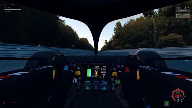 2022 Red Bull RB18 Testing at Le Mans | Assetto Corsa [4K] смотреть онлайн