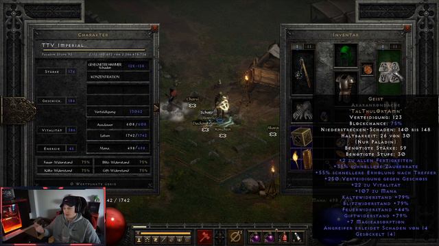 Das MUSST du WISSEN ! - Der ULTIMATIVE HAMMERDIN GUIDE in Diablo 2 Resurrected [German - Deutsch] смотреть онлайн
