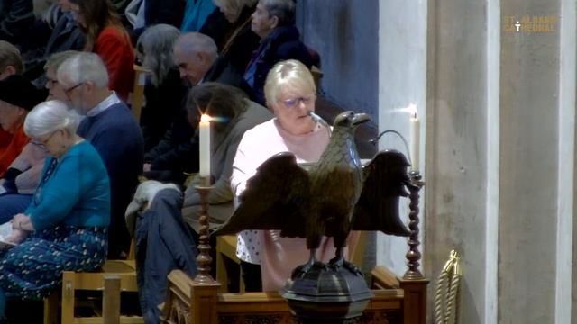 Combined Eucharist on the Second Sunday of Christmas | St Albans Cathedral смотреть онлайн