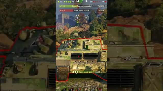 Подорвал боеукладку SMV CC-56 #wot #миртанков #позитивныйтанкист смотреть онлайн