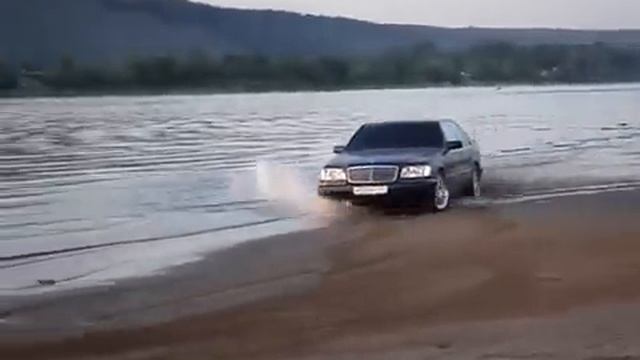 Мерседес 140, Легендарный Кабан.. смотреть онлайн