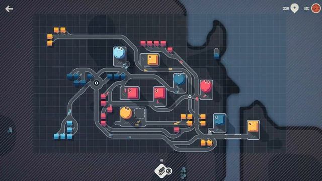 Mini Motorways / Прохождение #4 смотреть онлайн