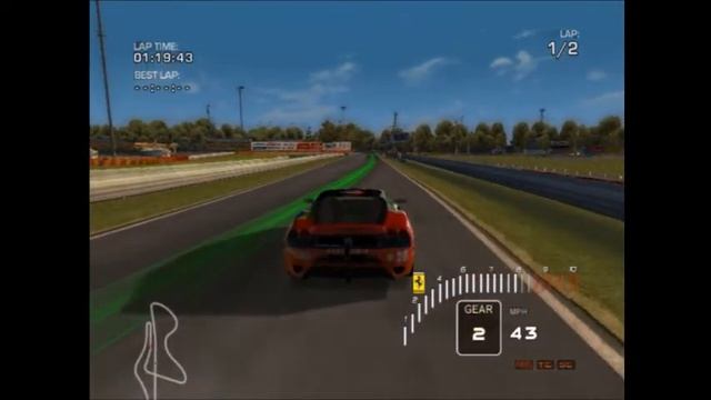 Ferrari challenge - Trofeo pirelli | Pcsx2 | Game | Tutorial смотреть онлайн