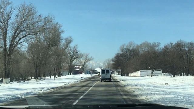Kazakhstan. The roads. Казахстан. Едем в город Иссык \ Есик из Тургеня. смотреть онлайн