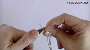 Браслет из проволоки мемори своими руками мастер класс