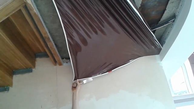 Натяжные потолки если боитесь темного цвета. Темно-Коричневый. смотреть онлайн