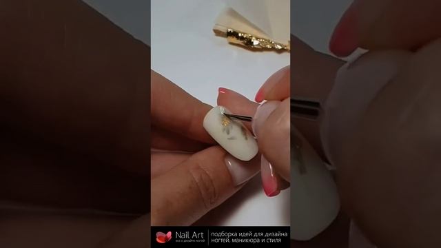 Дизайн ногтей с фольгой, цветочный дизайн, красивые ногти фольга | Как делают ногти фольгой цветы смотреть онлайн