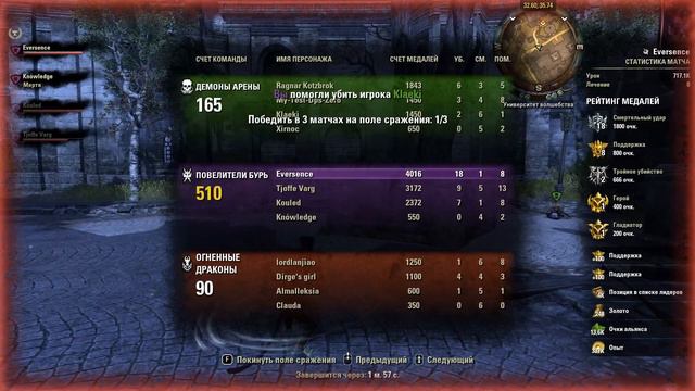 Elder Scrolls Online PvP Стамина NB Билд ( Парные клинки / Лук ) смотреть онлайн