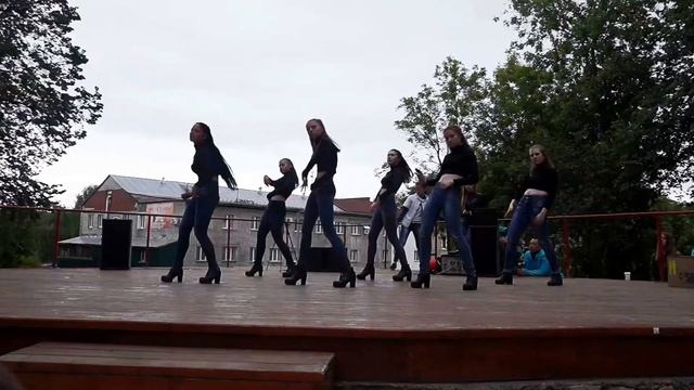 Dance Open Air - TOP JAM | Танцевальная студия смотреть онлайн