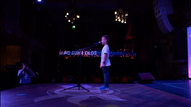 David Gutman, 6 Y.o. Sing Together 2. Miami. Мальчик поёт «Группа крови»