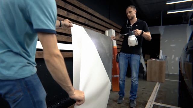 Матовый полиуретан LLumar. Range Rover и SKODA KODIAQ смотреть онлайн