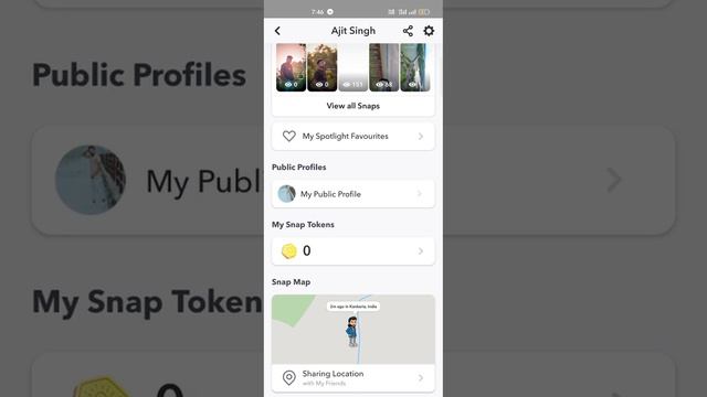 how to make a Snapchat public 🤟🥳 profile easy method смотреть онлайн