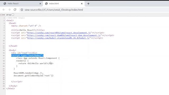 What is JSX in React JS and How does it work ? React Tutorials 2022 смотреть онлайн