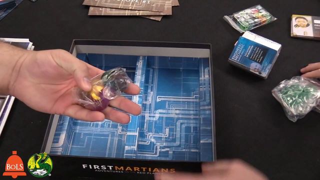 Tabletop Spotlight | First Martians смотреть онлайн