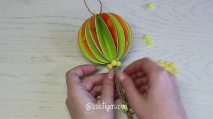 3 ИДЕИ ШАРОВ из бумаги своими руками / Китайские фонарики