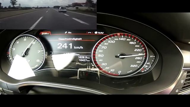 Audi S7 tetovo gostivar over 300km/h смотреть онлайн