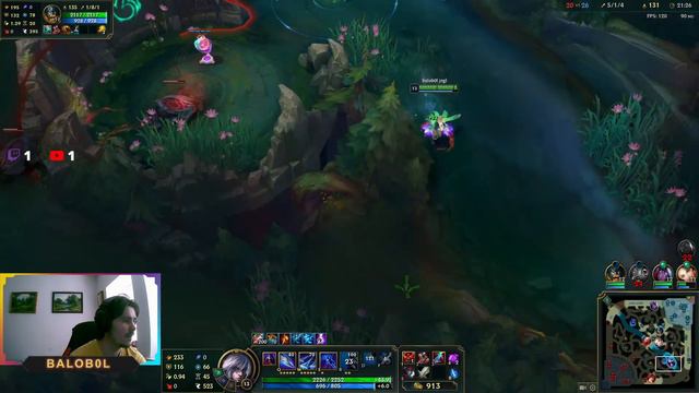 Выношу Врагов В лесу Вперед ногами | Лига Легенд | league of legends смотреть онлайн