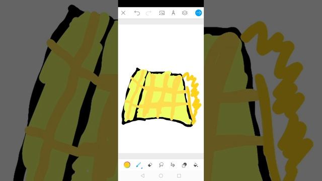 учимся рисовать подушку❤ смотреть онлайн