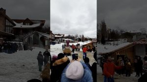 Сжигаем ЧУЧЕЛО на МАСЛЕНИЦУ!
