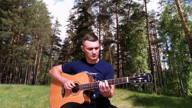 Ты неси меня река на гитаре | Кавер | Фингерстайл смотреть онлайн