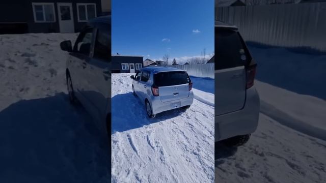 Daihatsu Mira ES 2017: POV обзор смотреть онлайн