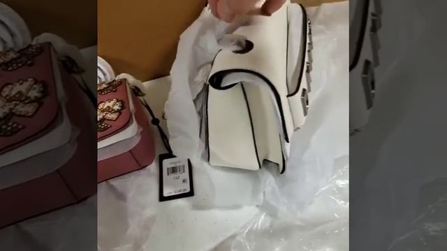 Сумочки DKNY❤❤❤: распаковка из США №183 | Shopoglot смотреть онлайн