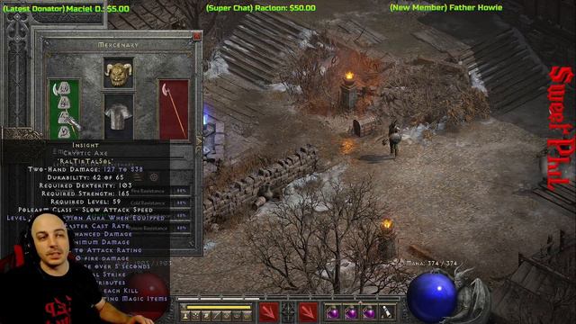 Diablo 2 Resurrected - Tele Uber Smiter Build Showcase, Guide смотреть онлайн