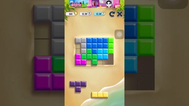 My Talking Angela - Tiny Puzzles Game complete walkthrough Round 1~70 (13,713 points) смотреть онлайн