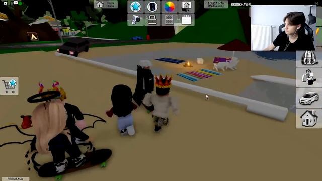 НОВОЕ ОБНОВЛЕНИЕ В BROOKHAVEN RP ROBLOX! Стрим секреты и тайны в Брукхейвен РП Роблокс Брайс смотреть онлайн