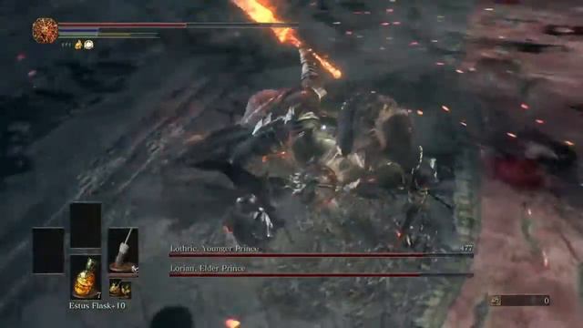 Dark Souls 3 Boss - Lorian & Lothric, Younger Prince Lord of Cinder - /w TIPS смотреть онлайн