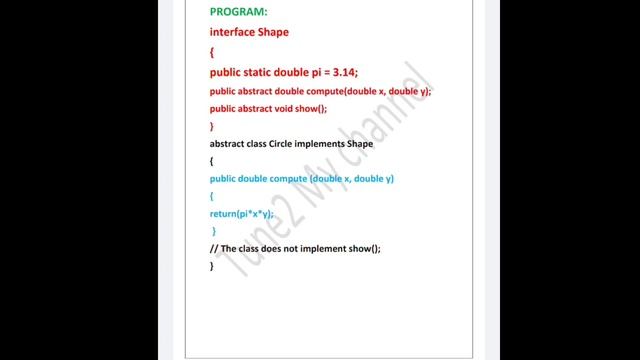 java - Interfaces partial implementation - Interfaces ( Part - 4 ) смотреть онлайн