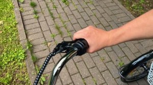 Бюджетный трехколесный электровелосипед для ЗАГОРОДА ⧸ Обзор Hiper Engine TRES F03ный трехколесный э