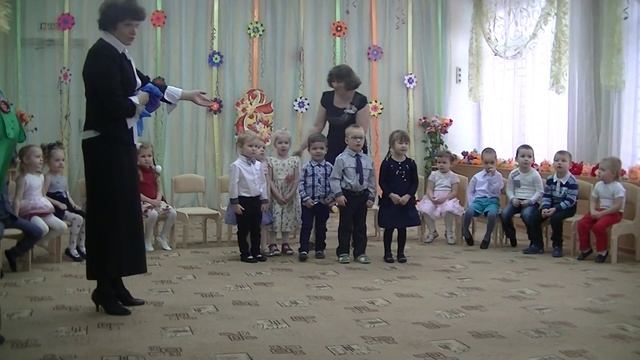 Детский сад 1148, 2 группа, утренник 03.03.2016 смотреть онлайн