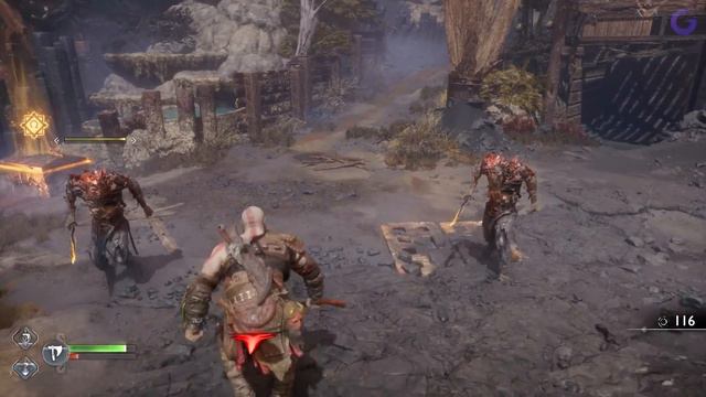 GOD OF WAR RAGNAROK VALHALLA FR #1 смотреть онлайн