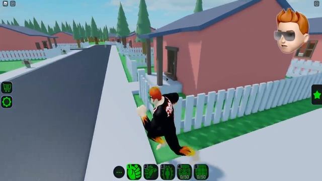 Эволюция КАЧКА РАЗРУШИТЕЛЯ в Bulked Up Roblox смотреть онлайн