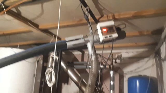 Мой новый нестандартный шнек подачи пеллет смотреть онлайн