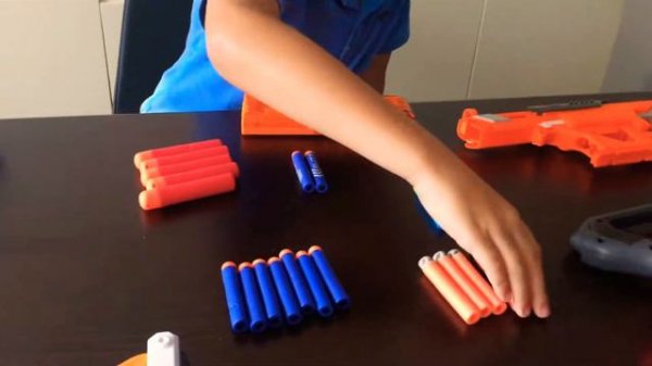 НЕРФ ОБЗОР | NERF REVIEW | Коллекция пистолетов нерф